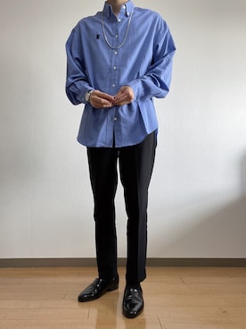 おくすけさん(メンズ・173cm)の冬コーディネート