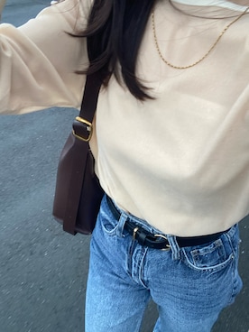 puppemさん（レディース・157cm）の秋コーディネート