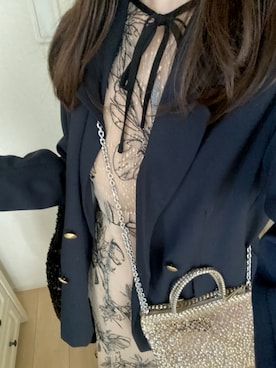 「Leja（レジャ）のアイテム」を使った、puppemさん（レディース・157cm）の夏コーディネート
