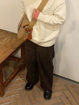 ｶﾅさん（レディース・154cm）の冬コーディネート