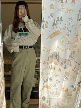 mocaさん(レディース・153cm)の秋コーディネート