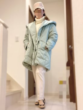 flourish310 まさぴよ♡相互さん（レディース・164cm）の冬コーディネート