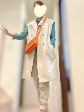 flourish310 まさぴよ♡相互さん（レディース・164cm）の春コーディネート