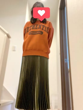 「LUCA/LADY LUCK LUCA（ルカ/レディラックルカ）のアイテム（トップス）」を使った、flourish310 まさぴよ♡相互さん（レディース・164cm）の秋コーディネート