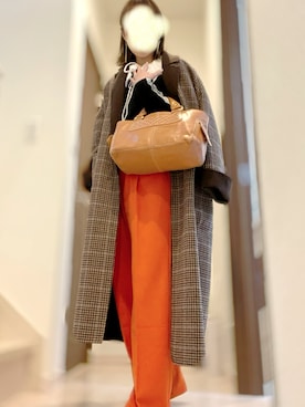 「TRUNK（トランク）のアイテム（スウェット）」を使った、flourish310 まさぴよ♡相互さん（レディース・164cm）の春コーディネート