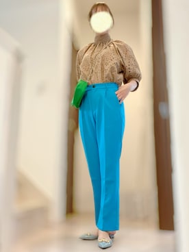 「PRADA（プラダ）のアイテム（パンプス）」を使った、flourish310 まさぴよ♡相互さん（レディース・164cm）の春コーディネート