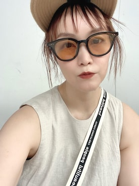 「ACYM（アシーム）のアイテム」を使った、flourish310 まさぴよ♡相互さん（レディース・164cm）の夏コーディネート