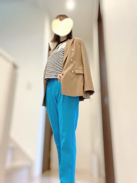 「Settimissimo（セッティミッシモ）のアイテム」を使った、flourish310 まさぴよ♡相互さん（レディース・164cm）の春コーディネート