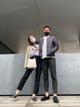 akariiiiiiiiiiaさん（レディース・163cm）の秋コーディネート