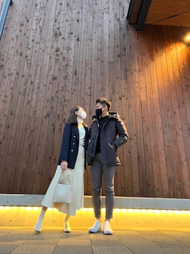 akariiiiiiiiiiaさん(レディース・163cm)の冬コーディネート