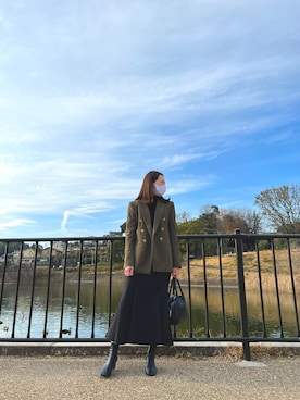 akariiiiiiiiiiaさん(レディース・164cm)の冬コーディネート