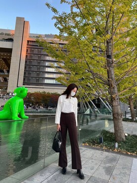 akariiiiiiiiiiaさん(レディース・164cm)の秋コーディネート