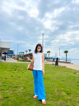 akariiiiiiiiiiaさん（レディース・164cm）の夏コーディネート