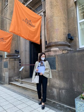 akariiiiiiiiiiaさん（レディース・163cm）の秋コーディネート