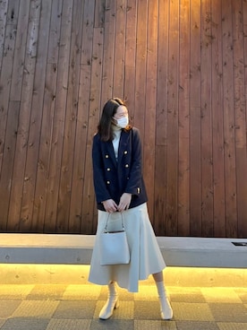 akariiiiiiiiiiaさん(レディース・163cm)の冬コーディネート