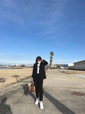 akariiiiiiiiiiaさん（レディース・164cm）の春コーディネート