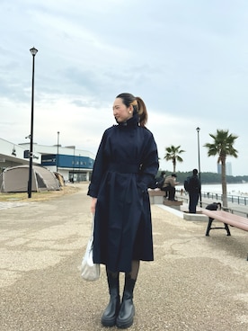 akariiiiiiiiiiaさん(レディース・164cm)の冬コーディネート