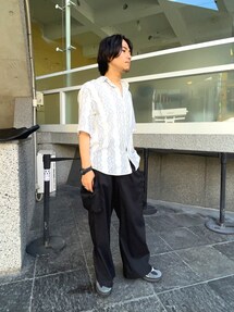 maison special ロングベルトグルカツイルカーゴパンツ MAISON SPECIAL（メゾンスペシャル）の「《ユニセックスアイテム