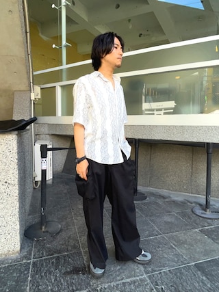 maison special ロングベルトグルカツイルカーゴパンツ MAISON SPECIAL（メゾンスペシャル）の「《ユニセックスアイテム