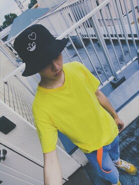 s-o-uさん(メンズ・168cm)の夏コーディネート