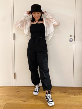 サ ヨ コさん(レディース・167cm)の春コーディネート