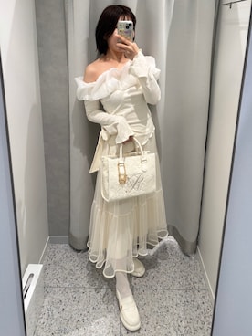 「OLIVE des OLIVE（オリーブデオリーブ）のアイテム」を使った、サ ヨ コさん（レディース・167cm）の春コーディネート