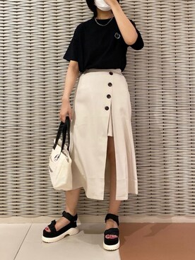 サ ヨ コさん（レディース・167cm）の春コーディネート