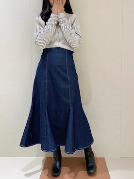 サ ヨ コさん（レディース・167cm）の冬コーディネート