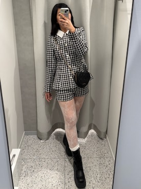 サ ヨ コさん(レディース・167cm)の冬コーディネート