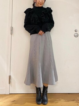 サ ヨ コさん（レディース・167cm）の冬コーディネート