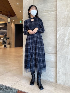 サ ヨ コさん(レディース・167cm)の秋コーディネート