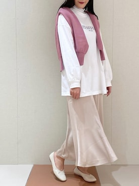 サ ヨ コさん（レディース・167cm）の冬コーディネート