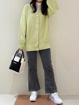 サ ヨ コさん（レディース・167cm）の冬コーディネート