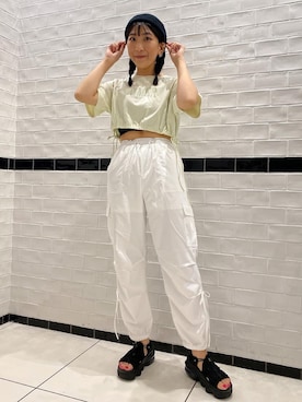 サ ヨ コさん（レディース・167cm）の夏コーディネート