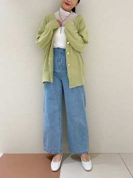 サ ヨ コさん（レディース・167cm）の春コーディネート