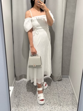 サ ヨ コさん（レディース・167cm）の夏コーディネート