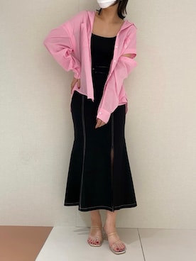 サ ヨ コさん（レディース・167cm）の夏コーディネート