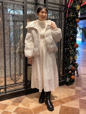 サ ヨ コさん（レディース・167cm）の冬コーディネート