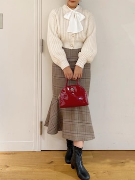 サ ヨ コさん（レディース・167cm）の秋コーディネート