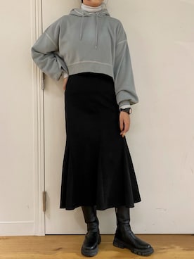 サ ヨ コさん(レディース・167cm)の冬コーディネート