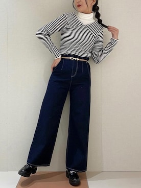 サ ヨ コさん(レディース・167cm)の冬コーディネート