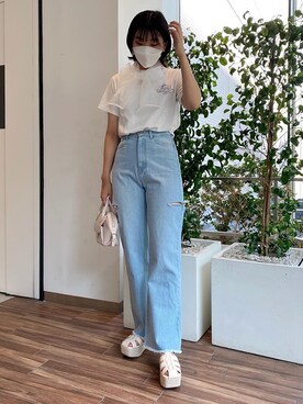 サ ヨ コさん（レディース・167cm）の夏コーディネート