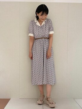 サ ヨ コさん（レディース・167cm）の夏コーディネート