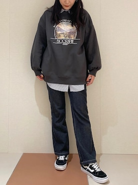 サ ヨ コさん（レディース・167cm）の冬コーディネート