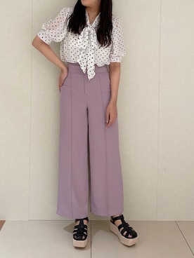 サ ヨ コさん（レディース・167cm）の春コーディネート