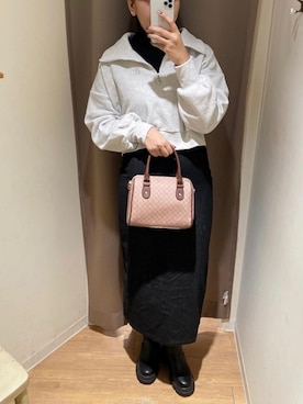 サ ヨ コさん（レディース・167cm）の冬コーディネート