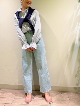 サ ヨ コさん(レディース・167cm)の春コーディネート