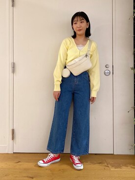 サ ヨ コさん（レディース・167cm）の冬コーディネート