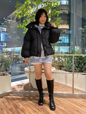 サ ヨ コさん（レディース・167cm）の冬コーディネート