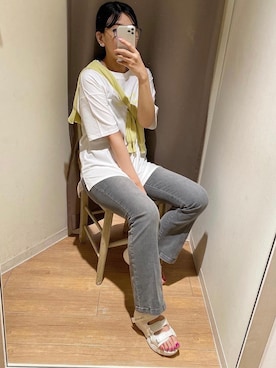 サ ヨ コさん（レディース・167cm）の春コーディネート